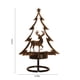 thumbnail image 3 of Adornos navideños, candelabros para velas de té para árbol de Navidad, velas de metal para árbol de Navidad, decoraciones para repisas de mesa, fiestas en el hogar, candelabros, 3 of 8