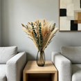 thumbnail image 4 of Dried Pampas Grass Decor Set – Faux Bunny Tails and Pampas Grass Bundle for Boho Home Table Wedding Farmhouse Party Decoration, 4 of 6