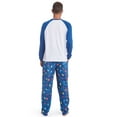 thumbnail image 3 of Marvel Spider-Man Christmas Pajama Shirt and Pants Sleep Set Adult, 3 of 5