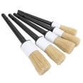 thumbnail image 4 of Car Detailing Brush Set,  Detail Brush For Truck For For Leather Seat White Grey, 4 of 8