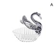 thumbnail image 1 of 1*Elegant Romantic Swan Wedding Favour Gift Box Candy Boxes Favours Q8N6, 1 of 6