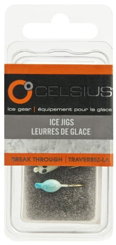 Celsius ECK5GL10 5 Pack Lures, Glow Assort