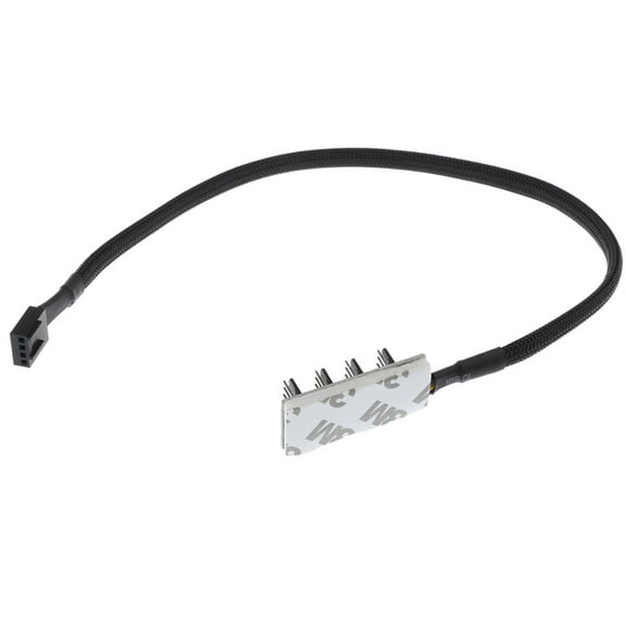 Case Cooling Cable 1 Female To 4 Male 4Pin Socket