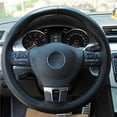 thumbnail image 4 of Riwesomey Cubierta de cuero para volante de coche, puntada de coche para coche, cubierta envolvente para diámetro de 38cm Automoción decorativa y accesorios Riwesomey VI009085-00, 4 of 6