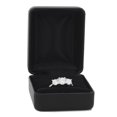 thumbnail image 2 of 1.00 Carat T.W. Diamond 14K White Gold 3 Stone Engagement Ring, 2 of 5