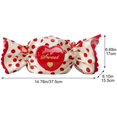 thumbnail image 3 of Yvsxxv 1Pc Red Candy Design Y2K PU Leather Crossbody Shoulder Bag Daily Casual Use, 3 of 7