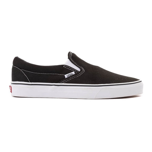 Mens Vans Classic Slip-on Shoe Size: 11.5 Black Fashion Sneakers