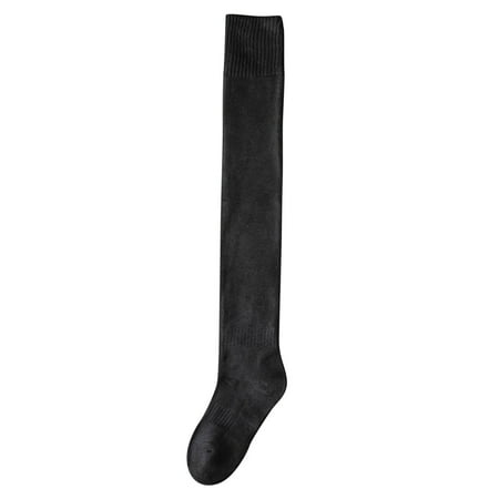 

Women s Winter Thickening Warm Medium Length Over Knee Socks Keep Warm Sock High The Knee Lightweight Indoors Socks