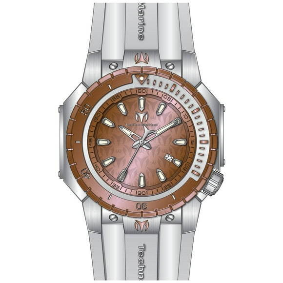 Technomarine TM-224005 Men's Manta Sea Rose Gold Dial Strap Watch