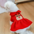thumbnail image 3 of Magazine Pet Costumes Red Dog Cat Hoodies / Dress Soft Casual Dog Clothes for Small Medium Large Dogs Cats Halloween Thanksgiving Christmas Clothing, 3 of 7