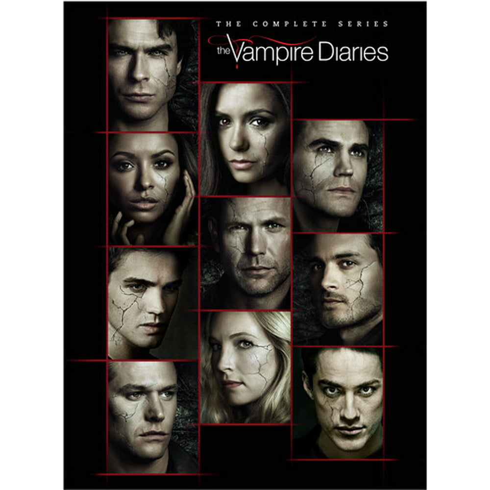 The Vampire Diaries: The Complete Series (DVD) - Walmart.com - Walmart.com - What Is The Order Of The Vampire Diaries Series