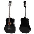 thumbnail image 4 of 38 inch Electroacústica Guitarra Guitarra acustica con Afinadores,Correas,Cuerdas para Instrumentos, multicolor, 4 of 8