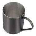 thumbnail image 3 of Better Homes & Gardens Stainless Steel Moscow Mule Mug, Gun Metal, 3 of 5