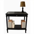 thumbnail image 1 of Convenience Concepts Français Table de Salle de Pays - Noir, 1 of 3