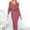 Purple, variant on QIPOPIQ Womens Dresses for Wedding Guest Party Short Sleeve New Fall And Winter Summer Dress Sexy V-neck Tie Long-sleeved Dresses 2023 Deals