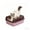 Pink, variant on Large Cat Litter Box, Low Entry Senior Litter Pen for Geriatric Kitty Big Cats, Jumbo Pet Safe Litter Boxes Tray for Indoor Pets Potty (Pink, 16" L x 12" W)