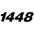 thumbnail image 2 of Tracker Boat 1448 Decal Sticker 48773 | Black 3 x 1 Inch, 2 of 3