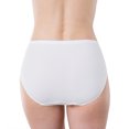 thumbnail image 2 of Women's Cotton Essentials Women's High Cut Brief Panty, 1 Pack, 2 of 6