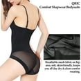 thumbnail image 4 of QRIC Smooth Shapewear Bodysuit Waist Trainer for Women Tummy Control Seamless Body Shaper with Built In Bra Jumpsuit Tops, 4 of 5
