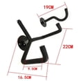thumbnail image 3 of 2/4 Uds Soportes de Pared de Guitarra para Mandolinas de Guitarra Soportes Laterales - 4 piezas Sunnimix soporte de suspensión de pared de listones, 3 of 8
