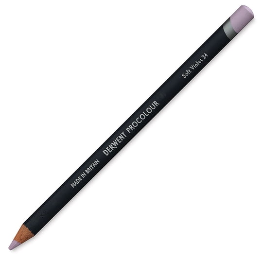 Derwent ProColour Colored Pencil - Soft Violet