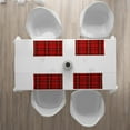 thumbnail image 3 of Ambesonne Plaid Place Mats Set of 4, European Cultural Pattern, Standard Size, Multicolor, 3 of 4