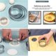 thumbnail image 3 of 6 Stainless Steel Biscuit Cutters\nfor Donuts, Fondant, 3 of 5