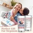 thumbnail image 7 of Gifts for Stepmom from Daughter Son,Funny Stepmom Gifts for Mothers Day from Son , 20oz Stepmom Tumbler Step mom Gifts, Unique Step mom Presents Gifts Ideas for Stepmom on Birthday Christmas, 7 of 7