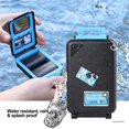 thumbnail image 4 of Camera Battery Memory Card Case, Memory Card Hard Protector Case Professional Water-Resistant Anti-Shock Camera Battery Storage Box for 2 Camera Batteries 4 SD Cards 2 XQD Cards or 2 CF Cards B, 4 of 5