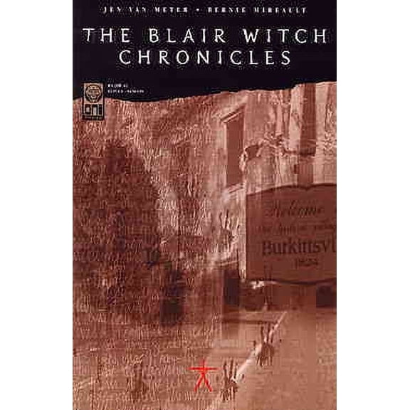 Blair Witch Chronicles, The #4 VF ; Oni Comic Book