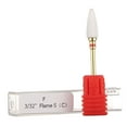 thumbnail image 3 of Broca de cerámica para uñas 3/32 " Electric Manicure Lijado Colcomx  Broca de cerámica para uñas, 3 of 8