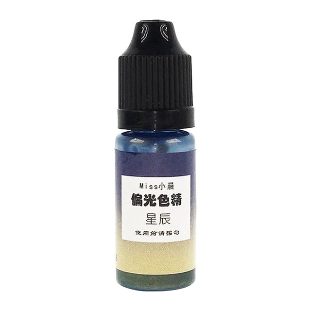 LKWLPD Alcohol Ink Set Colors Alcohol Based Ink for Epoxy Resin Painting, Resin Petri Dish Making, Resin Art Concentrated Alcohol Paint Color Dye for Coaster, Yupo, Tumbler Making B