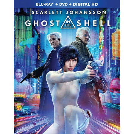 Ghost in the Shell (Blu-ray + DVD + Digital HD) (Ghost In The Shell Best Scene)