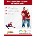 thumbnail image 4 of Marvel Spider-Man Big Kids' Boy or Girl Cosplay Short Sleeve T-Shirt Bright Red Spider Man, 4 of 5