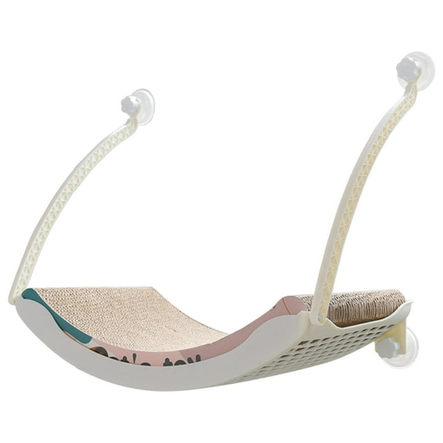 Hamaca para ventana de gato para interiores, asiento de ventana duradero, Tablero de rascar Yuyangstore Hamaca para gatos