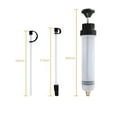 thumbnail image 2 of 2pcs 200cc Car Oil Fluid Extractor, Auto Air Pump Filling Syringe Bottle, Transfer Automotive Fuel Extraction Hand Pump Dispenser Tools, 2 of 5