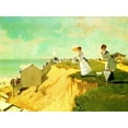 thumbnail image 1 of Long Branch New Jersey-Winslow - CANVAS OR FINE PRINT WALL ART, 1 of 1