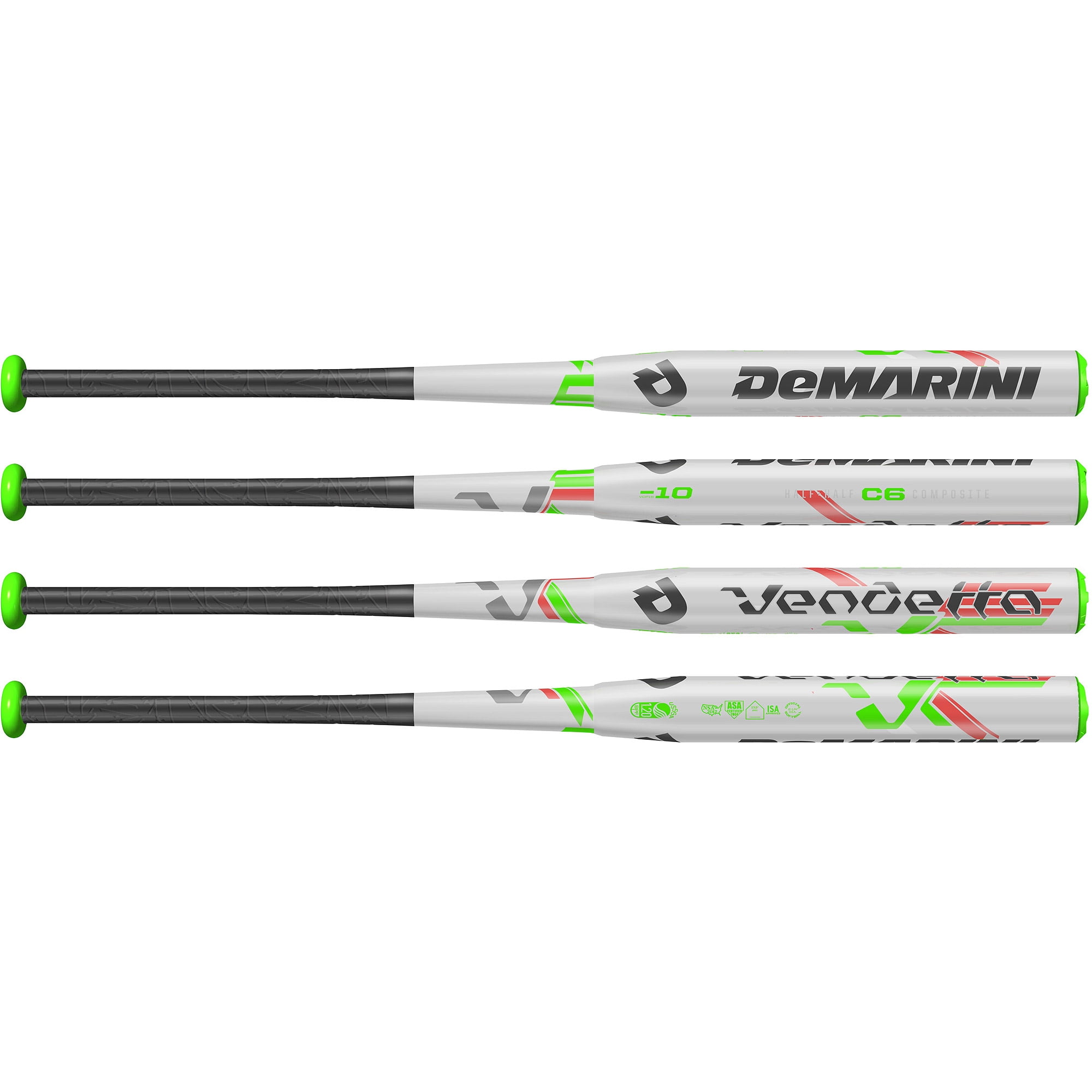 Demarini Vendetta 10 Fastpitch Bat