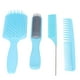 thumbnail image 5 of Juego de peines y cepillos para el cabello, juego de cepillos para el cabello de 4 piezas Juego de peines para el cabello Juego de cepillos para el cabello Artesanía excepcional, 5 of 12