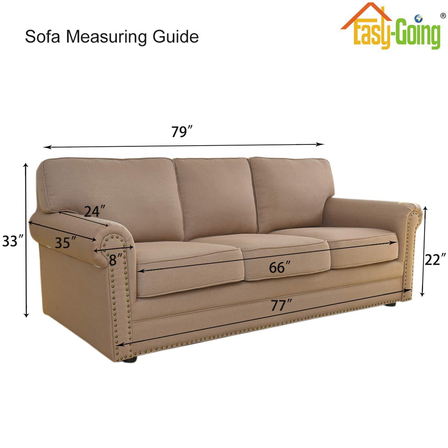 Easy-Going Stretch Sofa Slipcover 1-Piece Couch Sofa Cover