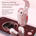 thumbnail image 1 of Wireless Bluetooth 5.3 Earphones White, 1 of 5
