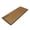 Teak Mocha, variant on SeaDek 16" x 39" 20mm Dual Density Large Helm Pad w/SeaDek Logo - Brushed Texture - Mocha/Black