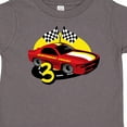 thumbnail image 4 of Inktastic Race Car 3rd Birthday Boys Toddler T-Shirt, 4 of 5