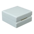 thumbnail image 1 of letairis Ring Box Wedding Engagement Organizer Storage Carrying Case Packing Jewelries Self-Assembly Wedding Present Proposal, 1 of 6