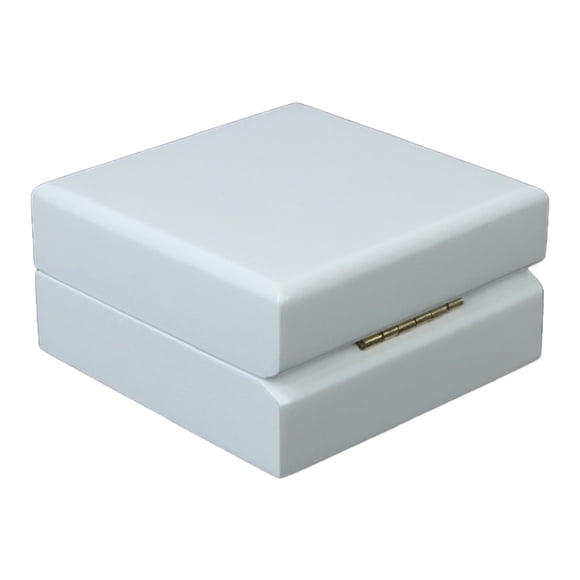 Minnieouse Caja de anillos, organizador cuadrado para parejas, expositor, estuche de transporte para joyas, propuesta de regalo para fiesta de boda, ligero Ropa, zapatos y accesorios Miscelánea Minnieouse AP018020-00