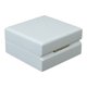 thumbnail image 1 of Jumpingount Caja de anillo Organizador cuadrado Pantalla Sostener Llevar Caja de joyería Embalaje Joyas Regalo de boda Presente Ligero Ropa, zapatos y accesorios Miscelánea Jumpingount  AP018020-00, 1 of 6