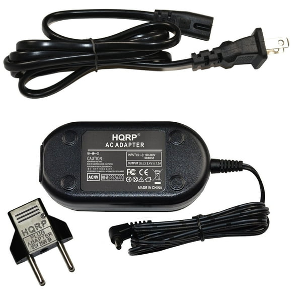 HQRP AC Power Adapter for Samsung SCL700 / SCL700 Camcorder (incl