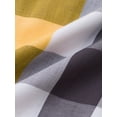 thumbnail image 6 of Fredd Marshall Men's 100% Cotton Long Sleeve Plaid Button-Down Shirt, 6 of 8