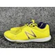 thumbnail image 1 of New Balance Yellow / Purple Lakers Colors Running Shoes Size Mens 11D, 1 of 5