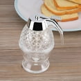 thumbnail image 4 of ACDANC 2026 New Honey Dispenser No Drip Glass - Maple Syrup Dispenser Glass - Beautiful Honey Comb Shaped Honey Pot - Honey Jar with Stand, Great Bee Decor, 4 of 6